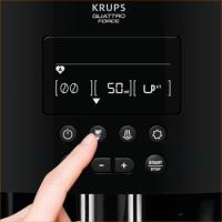 Cafetera superautomática Krups Arabica EA8170 Máquina de café express, diseño compacto, molinillo, 15 bares, pantalla LCD, espresso - details 4