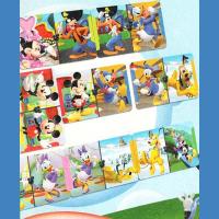 Fournier Baraja de 33 cartas para jugar al dominó Disney Mickey Mouse y sus amigos En caja metálica Lata Instrucciones multi idioma A partir de 3 años - details 2