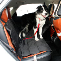 SMELL & SMILE  Funda para Mascotas Coche Protector para Mascotas para Asiento de Coche Funda Coche Universal para Perros 127x129cm - details 6