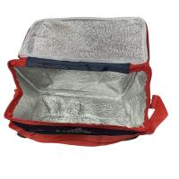 ALLPERCOM Bolsa Nevera Térmica Porta Alimentos Aislante Correa Ajustable Plegable 28x16x20cm - details 2