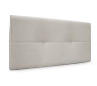 DHOME Cabecero de Polipiel o Tela AQUALINE Pro cabeceros Cabezal tapizado Cama Lujo (Beige Tela) - details 0