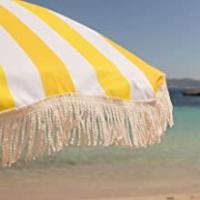 Flamingueo Sombrilla Playa - Sombrilla Playa Proteccion UPF 50+, Beach Umbrella, Sombrilla de Playa Grande, Sombrilla Jardin Inclinable, Parasol Playa Altura Regulable, Sombrilla Plegable Impermeable - details 11