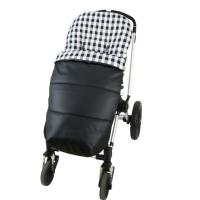 Citybebe Saco Silla Paseo Vichy Polipiel Resistente a arañazos, con cremalleras laterales - details 1