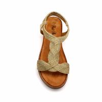 Calzados Soraia Sandalia Mujer Plataforma Yute Verano 2023 Cómoda Elegante - details 5