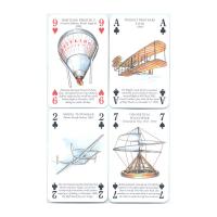 Heritage Playing Card Co Heritage Baraja de Poker Didáctica Inglés Gatos Perros Caballos Animales Mariposas Pájaros Fósiles Especias Peces Frutas Hierbas Faros Árboles Gemas Minerales Delfines Ballenas Setas Insectos Arañas Indios Rosas Salvajes Fauna - details 50
