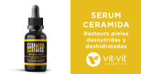 Serum Restaurador Ceramida con Acido Hualurónico y Niacinamida, Serum Hidratante que restura la función barrera de la pel. Serum vegano 30 ml Vit Vit Cosmetics Vit Vit Cosmeceuticals - details 0