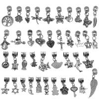 10 Uds. De dijes de estilo mixto para mujer, accesorios de joyería diy para collar y pulsera, fabricación de esmalte, accesorios de dijes para mujer - details 1