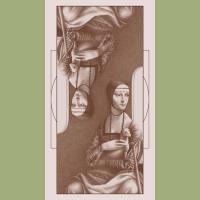 Naipecoleccion Lo Scarabeo Tarot de 78 cartas Leonardo Da Vinci Renacimiento italiano Italia Arte Pinturas 22 arcanos mayores y 56 menores Instrucciones en Inglés, Italiano, Francés, Alemán y Español Adultos Cartas adivinatorias Esotérico Esoterismo - details 5