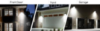 Aigostar Foco Led Exterior 30w 2700 lúmen,Luces Led Exterior Impermeable IP65,Proyector LED Exterior Blanco Frío 6400K para Jardín,Patio,Garaje,Parque - details 1