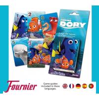 Fournier Baraja infantil de 40 cartas Buscando a Dory Película de Disney Pixar Cine Aprender los números A partir de 3 años De 2 a 6 jugadores Instrucciones en español, portugués, francés, inglés y alemán - details 1