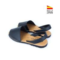 Menorquinas DE Piel Mujer Sandalias. Hecha en España. Sandalias de verano para mujer, zapatos planos informales para mujer . - details 52