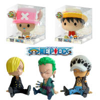 ONE PIECE TIRELIRE LUFFY CHIBI FIGURA HUCHA 18 CM PVC -PLASTOY - details 1