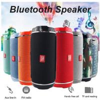 Altavoz Bluetooth inalámbrico, columna de altavoz de graves, compatible, USB, resistente al agua, para exteriores, compatible con AUX, TF, Radio FM, Subwoofer, para iPhone, Samsung, teléfonos inteligentes con micrófono - details 4