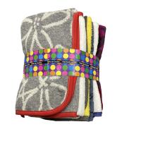 6 Paños de Felpo S/bordado de Cocina Rizo 100% Algodón UE Multicolor - details 2