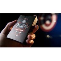 Cartamundi USPCC Banshees advanced Baraja de cartas para lanzamiento profesional Plástico Sonoras Magia Magos Trucos Adultos Acabado especial Espectáculo Cardistry Noche de fiesta Aprender Fácil Colección Coleccionable - details 4