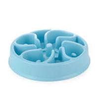 Comedor antivoracidad para perro y gato, cuenco antideslizante para mascota, tazón comedero para perro y gato, evita la obesidad y la ansiedad por la comida - details 1