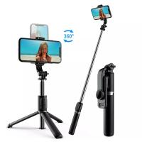 Tripode Palo Selfie Soporte Mando Bluetooth 103cm Vlogging Grabacion Video Movil Q02 - details 1