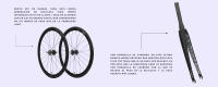 Fabricbike Aero - Bicicleta Fixed, Fixie, Single Speed, Aluminio y Carbono, Ruedas 28, 5 Colores, 3 Tallas - details 1