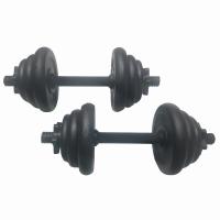 Cannon - Set de Pesas 20 kg Juego de Mancuernas Cromadas de Hierro para Home Fitness gimnasio entrenamiento culturismo - details 1