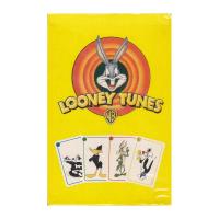 Fournier Baraja infantil de 33 cartas Looney Tunes n2 Warner Bross Original del año 1997 Piolín Silvestre Tasmania Road Runner Coyote Daffy Duck Juego En español Fabricado en España A partir de 4 años De 2 a 6 jugadores Serie nostalgia Retro Vintage - details 0