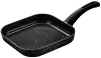Monix Cosmos - Sartén antiadherente Grill lisa de 24 cm aluminio forjado sin PFOA. Sartenes para cocina de inducción, gas, vitro - details 0
