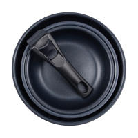 Bergner Juego de Sartenes Antiadherentes de Aluminio Prensado para Todo Tipo de Cocinas - details 0