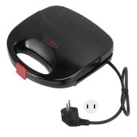 Máquina eléctrica para hacer sándwiches, Mini parrilla para Pan, Waffle, tortitas, calefacción de doble cara, sartén antiadherente de hierro, horno para pasteles, 750W - details 0