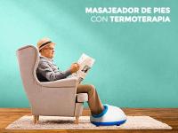 Bonplus BP  Masajeador de Pies con Calor  Control Remoto  Masaje Shiatsu  Masajeador de Pies para Fascitis Plantar  Técnica de Amasamiento Shiatsu  con Calor  Intensidad Regulable  3 Modos de Masaje  Salud - details 2