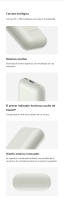 Xiaomi 33W Power Bank 10000mAh Pocket Edition Pro|Carga rápida máxima de 33 W|Capacidad para cargar dos dispositivos simultáneamente|Adecuada para viajes en avión* - details 8