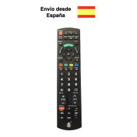 Mando a distancia compatible con Panasonic Heniak Store television control remote preconfigurado televisores smart tv tele no hace falta configurar infrarrojos - details 0