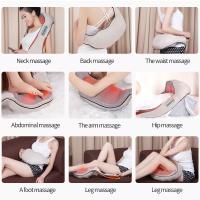 Masajeador eléctrico Shiatsu con forma de U para espalda, cuello y hombros, masaje caliente por infrarrojos, para casa,desde envio España - details 6