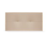 DHOME Cabecero de Polipiel o Tela AQUALINE Pro cabeceros Cabezal tapizado Cama Lujo (Beige Polipiel) - details 3