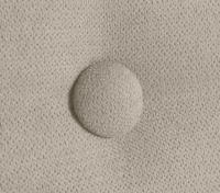 DHOME Cabecero de Polipiel o Tela Acualine Liso con Botones Tapizado Colores Cabezal Lujo Cama Dormitorio Moderno Acolchado (Beige Tela) - details 4