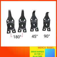 Alicates de anillo a presión 4 en 1, herramienta multifunción, removedor de anillo externo interno, alicate de retención, herramienta de reparación - details 2