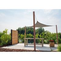 Toldo de Vela Triangular 3,6x3,6x3,6 m + bolsa Vela, Protección Rayos UV, Toldo Resistente e Impermeable para Patio Exteriores, Jardín - details 4