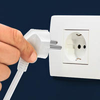 Aigostar Cable Alargador Blanco 8m 16A/250V Protección Infantil Enchufe Plano - details 4