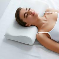 ARISE SHOP- Almohada Viscoelástica, Almohada Cervical, Almohada Ergonómica con Memoria, Almohada para Dormir profundamente, Dos Opciones de Altura, Funda de Almohada Lavable,30cmx50cm - details 0