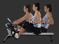 Bonplus BP | Máquina de Remo con 8 Niveles de Resistencia | Rowing Machine | Máquina de Remo Plegable | Fitness | Pantalla LCD Ajustable | Soporta Hasta 110kg | Plegable | Gimnasio en Casa | Máquina de Cardio - details 6