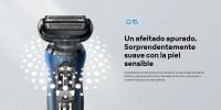 Braun Series 6 61-B1200s - Afeitadora eléctrica para hombre con recortadora de precisión EasyClick SensoFlex - details 0