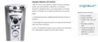 AIGOSTAR Batidora de Varillas - multifunción con regulación de 5 velocidades , 2 Varillas y 2 Ganchos, 400W. - details 1
