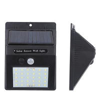 Elbat Aplique Led Solar - 30LM - Luz Fria 6500K - Sensor de Movimiento - Bateria 1200mAh - details 0