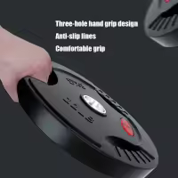 ALLINLIFE DISC WEIGHTS WITH HOLLOW TO GRAB THE HAND, HOLE FOR 50 MM THICK BAR, 2.5-20 KG LIFTING, SQUAT, HOME GYM - details 4