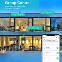 [Paquete de 2] bombilla LED de inteligencia Artificial, Compatible con Alexa, asistente de Google y tuya, WIFI, 9W E27, RGB16 millones de luces de colores y blanco 2700K, modo de iluminación regulable, hub no necesario - details 1