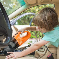 Aspiradora de automóviles portátil seco y liviano Recargable para la Limpieza del hogar y el automóvil - details 4