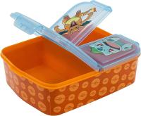 Various Fiambrera para Niños-Sandwichera con 3 Compartimentos para Guardería, Fiambrera con División Infantil de Plástico Libre de BPA, Gran regalo para niños (Disney, Batman symbol,Avengers rolling,Dragon ball,Cars,Frozen, LOL, Patrulla Canina…) - details 11