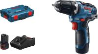 Bosch Professional 12V System GSR 12V-35 - Atornillador a batería (35 Nm, 2 baterías x 3.0 Ah, en L-BOXX) - details 2