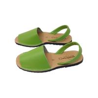 Menorquinas DE Piel Mujer Sandalias. Hecha en España. Sandalias de verano para mujer, zapatos planos informales para mujer . - details 3