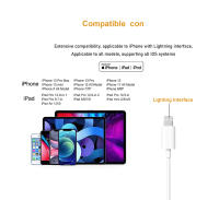 Eshow DK005 Auriculares Lightning Hi-Res Audio Micrófono Integrado para Iphone - Controles Remotos y Reducción de Ruido - details 0