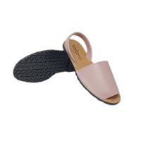 Menorquinas DE Piel Mujer Sandalias. Hecha en España. Sandalias de verano para mujer, zapatos planos informales para mujer . - details 47