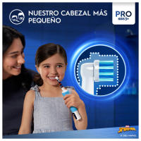 Oral-B Pro Kids cepillo de dientes eléctrico, 1 mango de Spider-Man de Marvel, 1 cabezal, 1 estuche de viaje, apto para niños mayores de 3 años - details 0